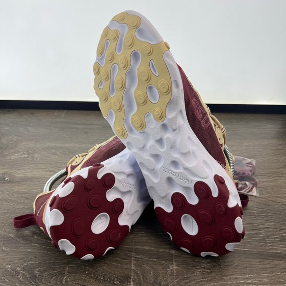BRAND NEW Nike React Element 55 FSU Size 8.5 CK4838-600 - Picture 5 of 7